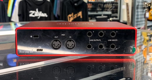 Gear Hunter | Focusrite - Scarlett 4i4 3rd Generation 4-in